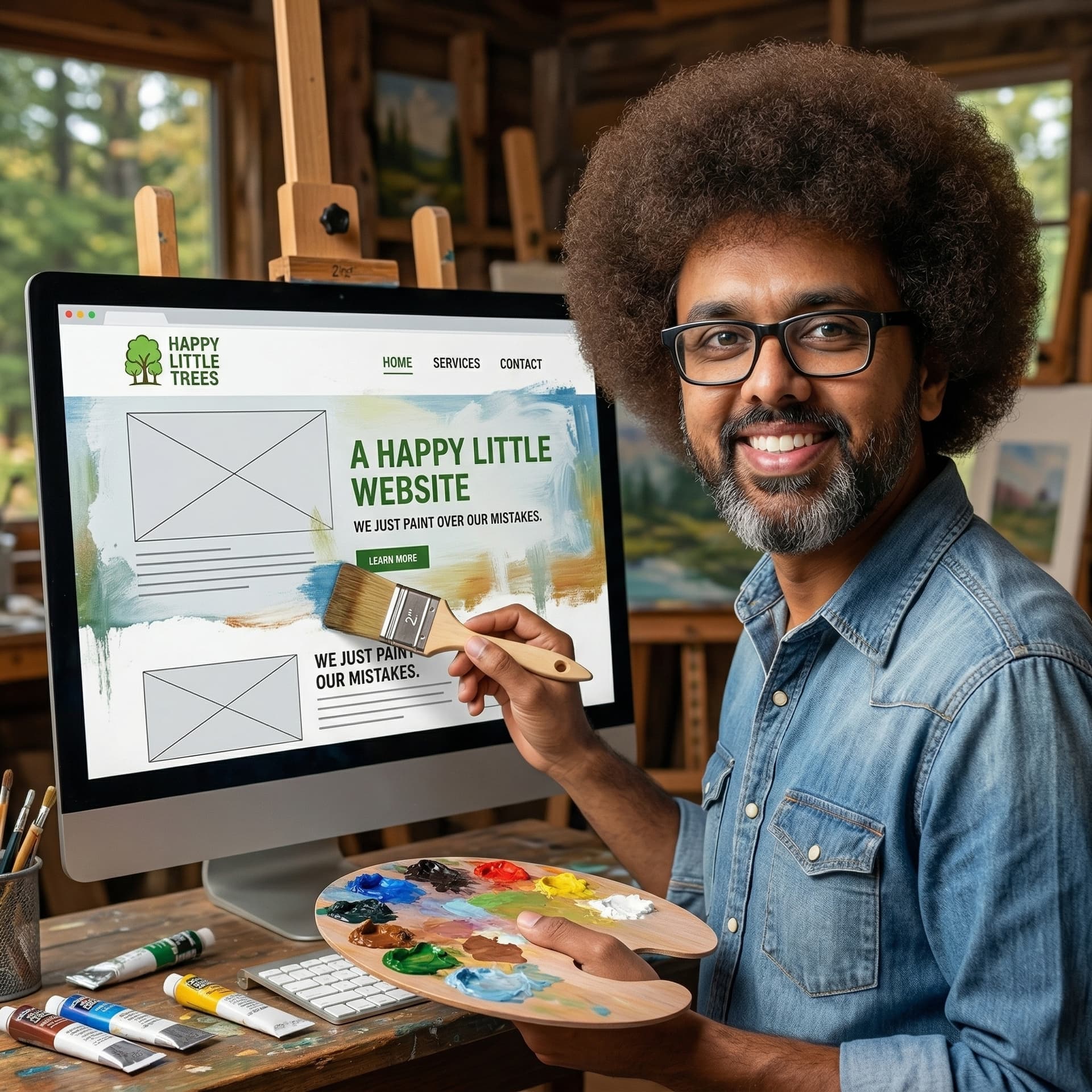 How to use AI to turn one page into a website system